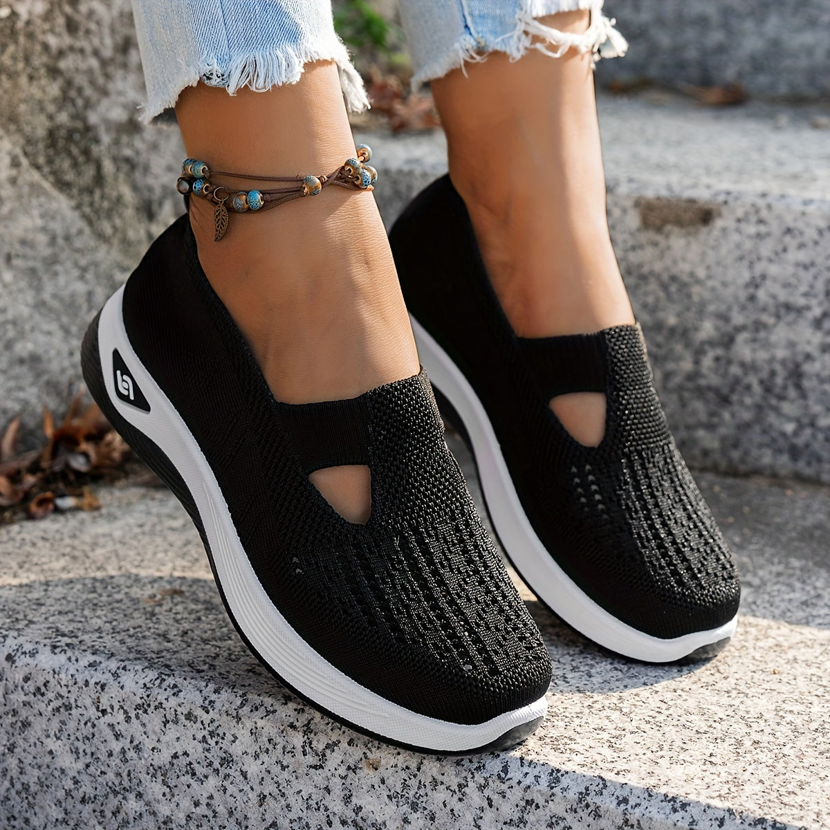 Liana – Leichte Slip-On-Sneaker