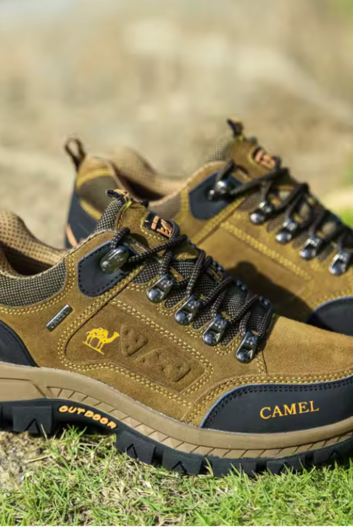 Amelio Innovative Wanderschuhe - Khaki