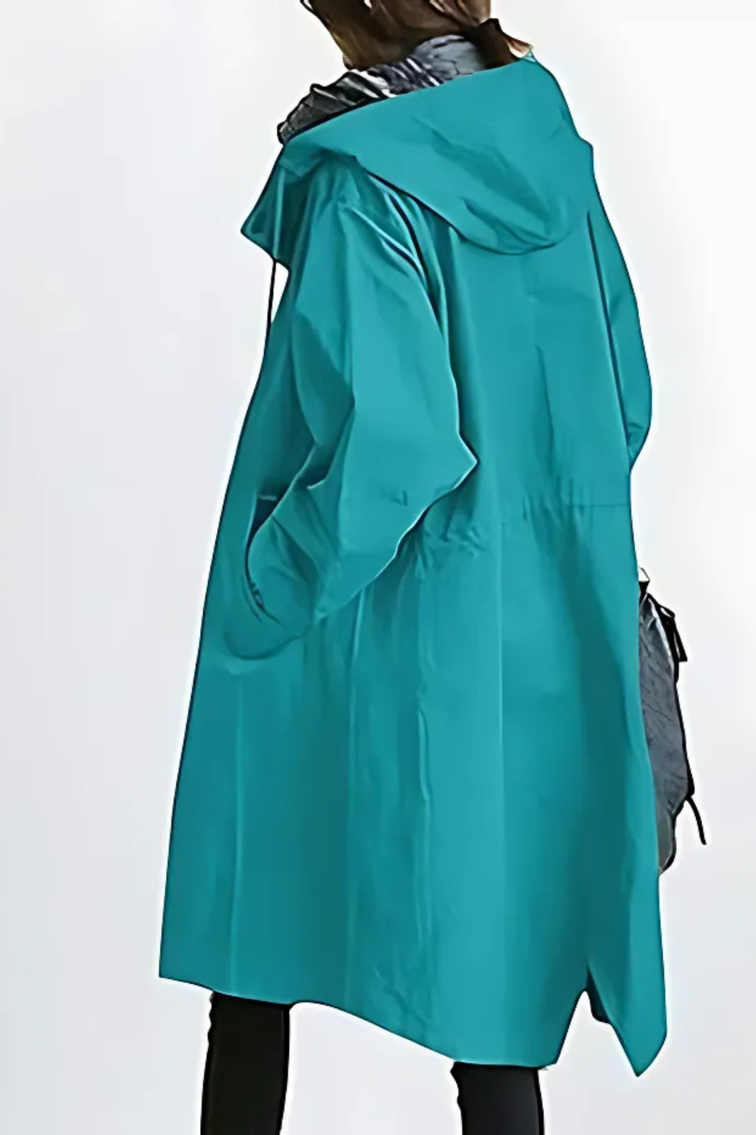 Dolly Stilvoller Trenchcoat - Hellblau