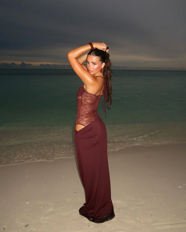 Darla™ | Elegantes Maxi-Kleid