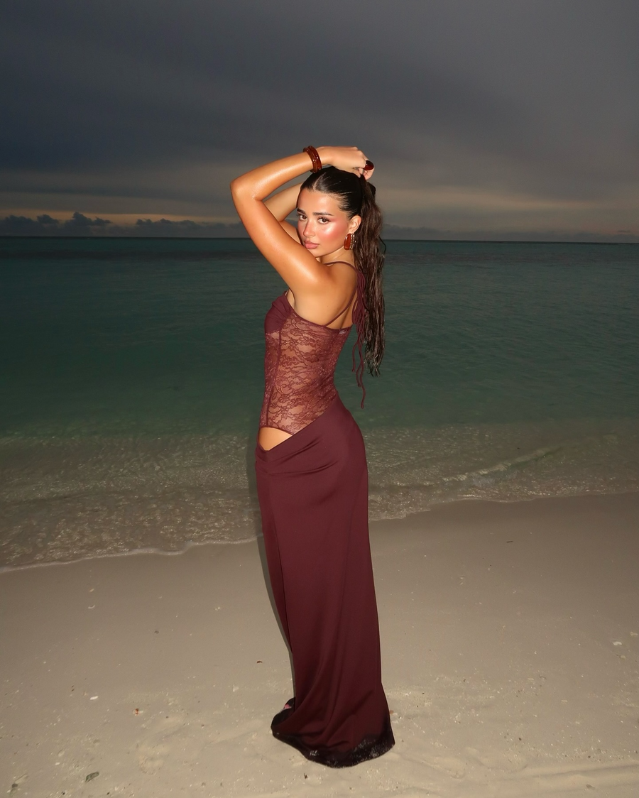 Darla Flowing Maxi Dress