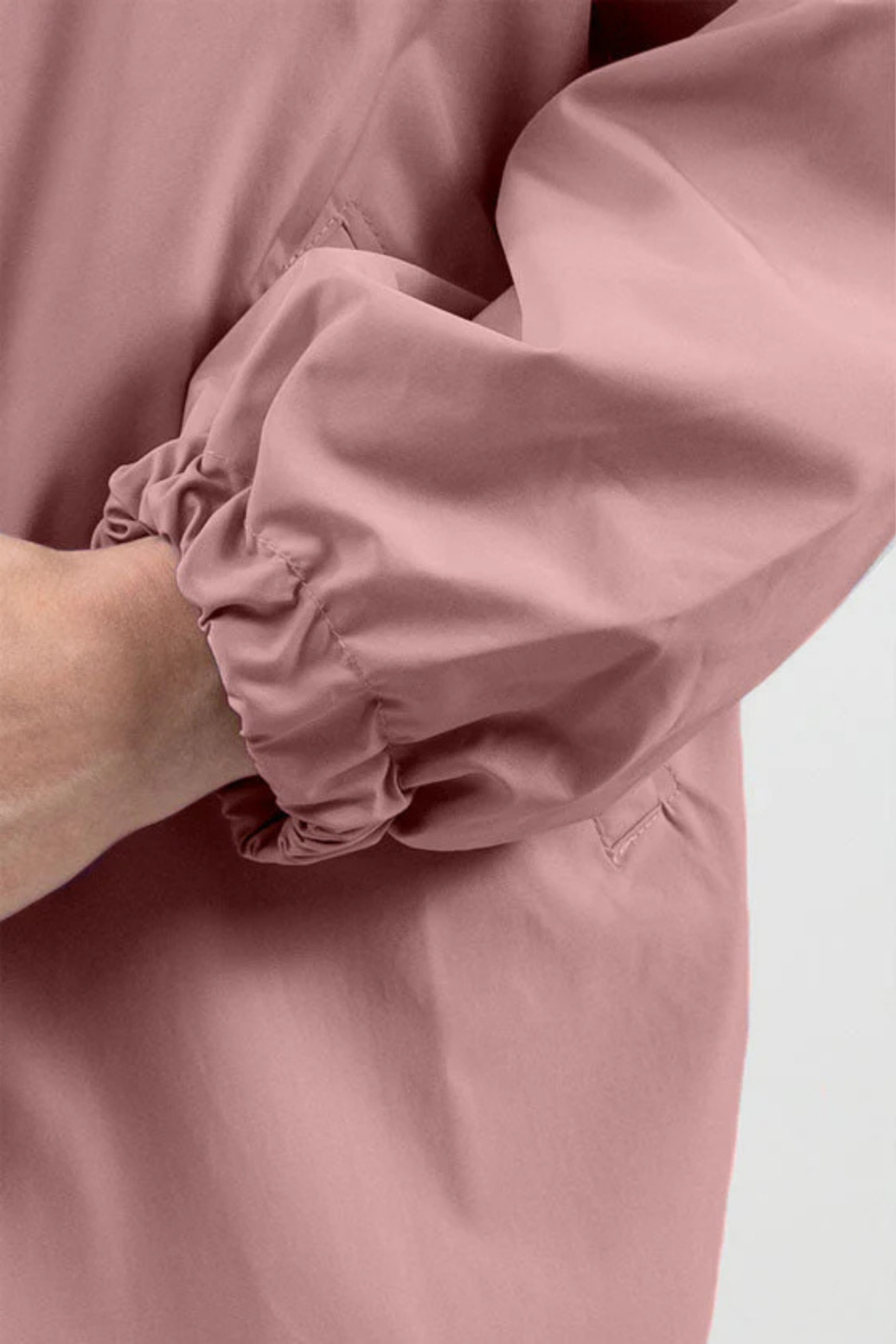 Dolly Stilvoller Trenchcoat - Rosa