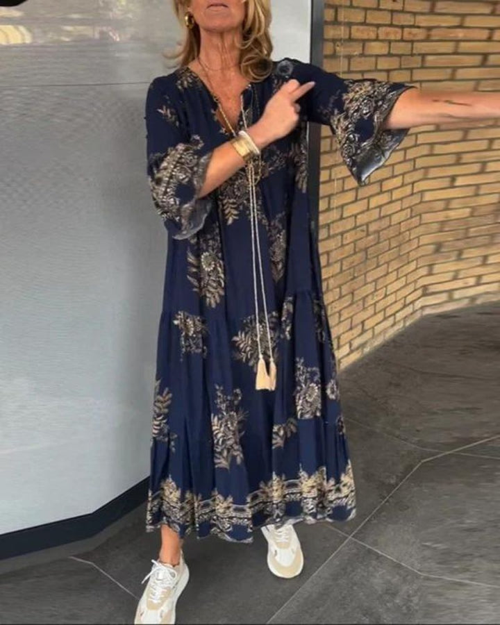 Sarvella | Elegantes Vintage-Kleid