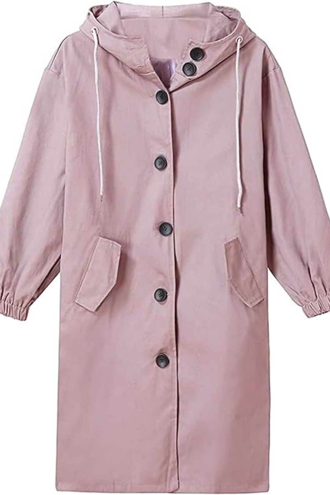 Dolly Stilvoller Trenchcoat - Rosa