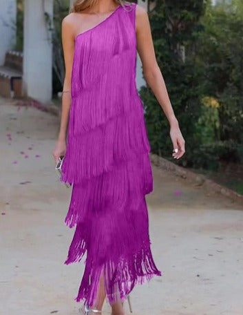 Anne | One-Shoulder-Kleid