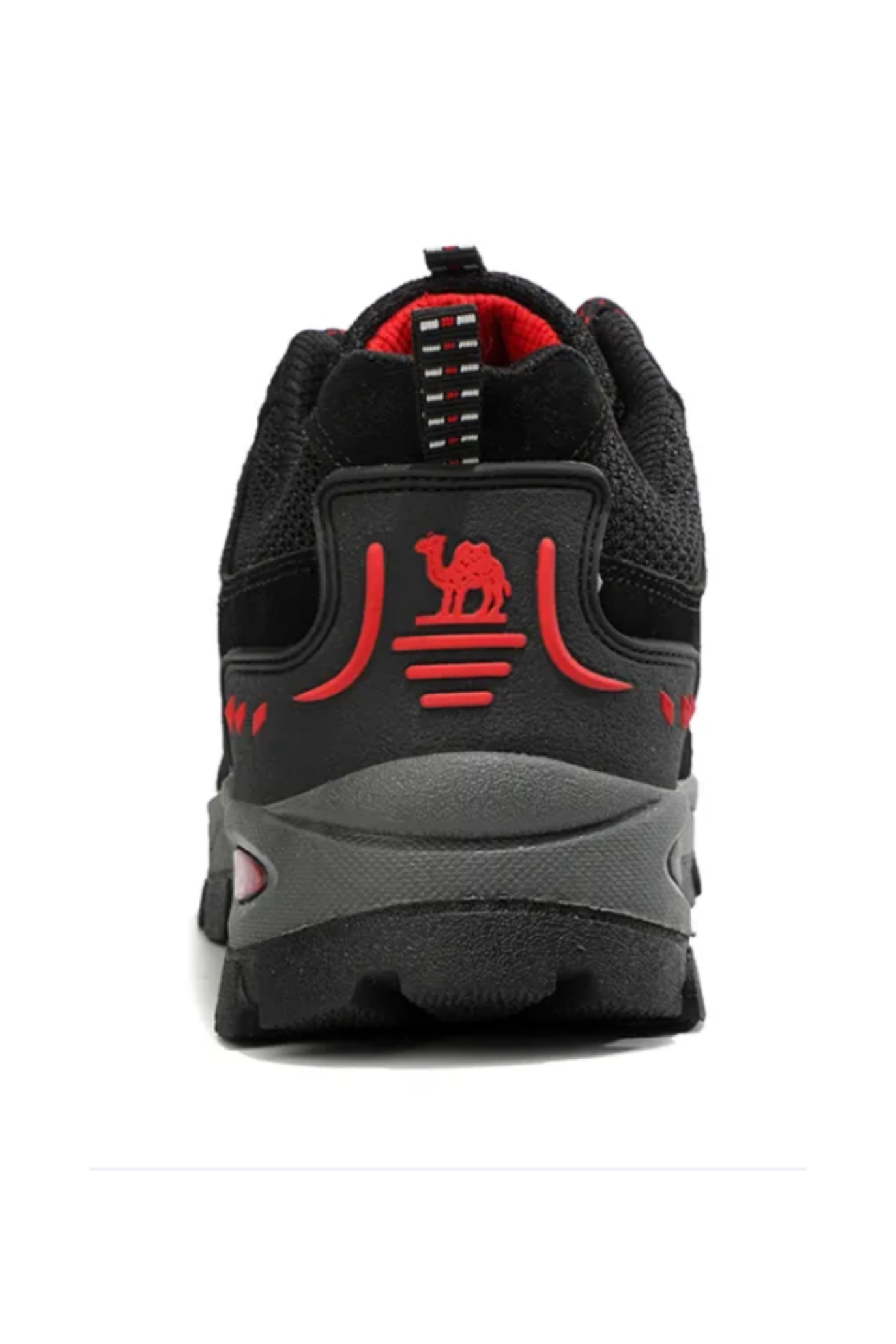 Amelio Innovative Wanderschuhe - Schwarz Rot