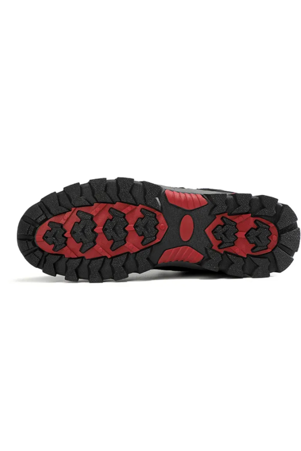 Amelio Innovative Wanderschuhe | Schwarz Rot