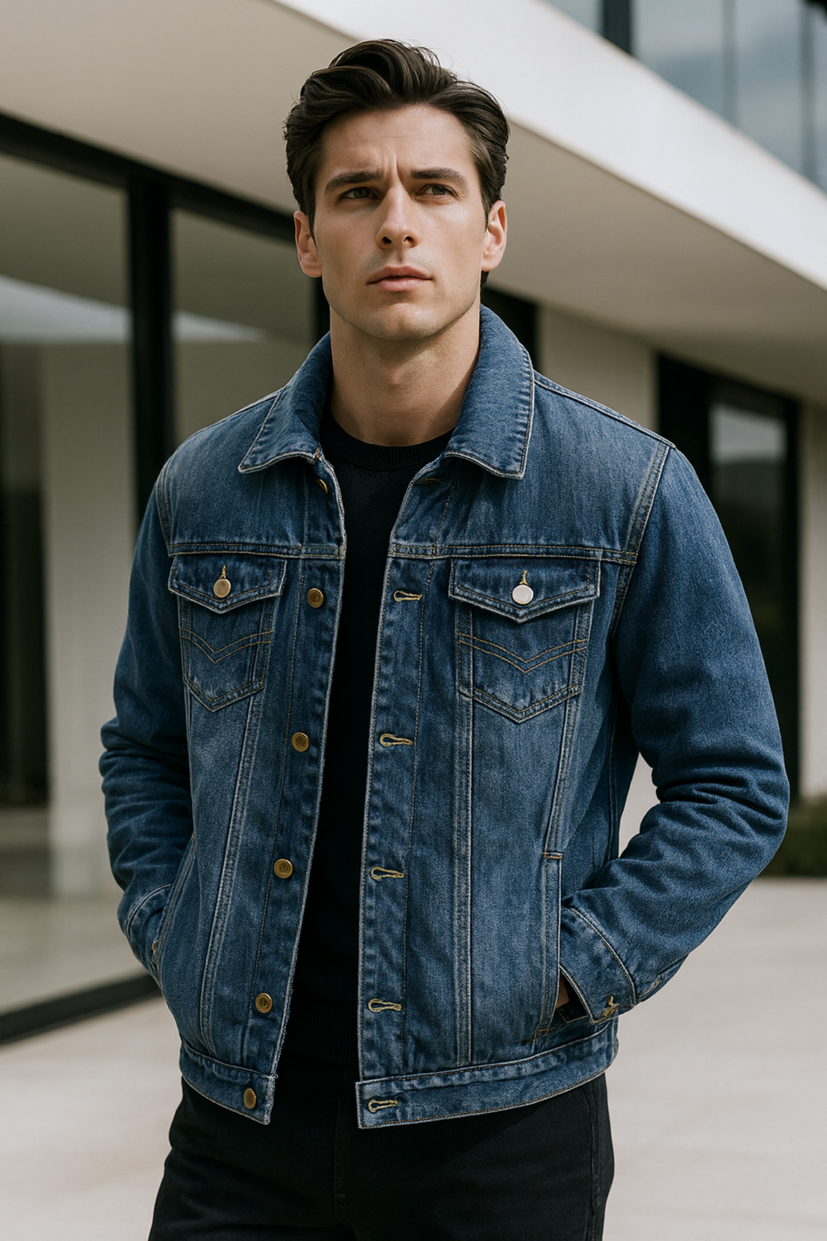 Elijah | Denim Jacket