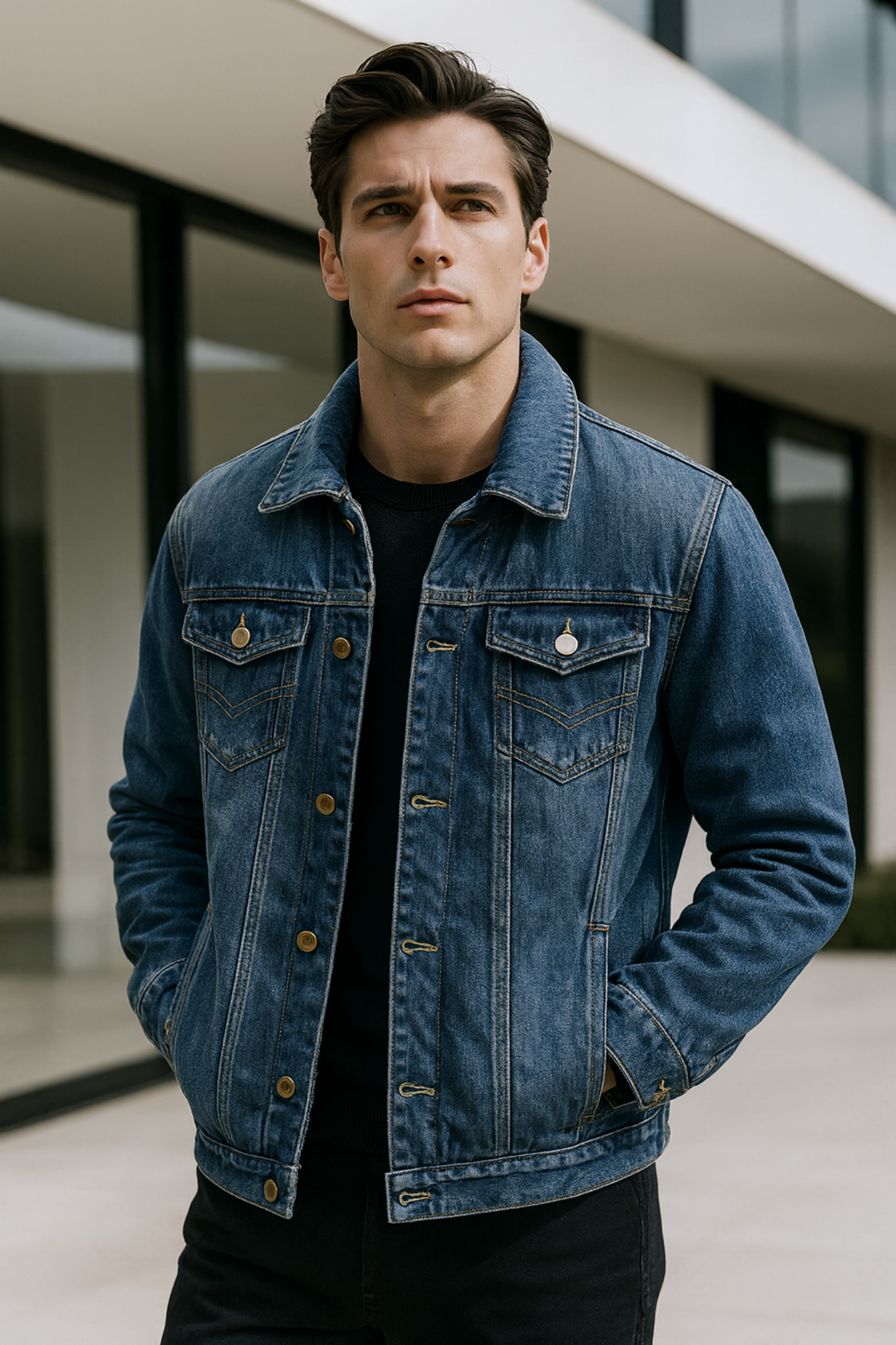 Elijah | Denim Jacket