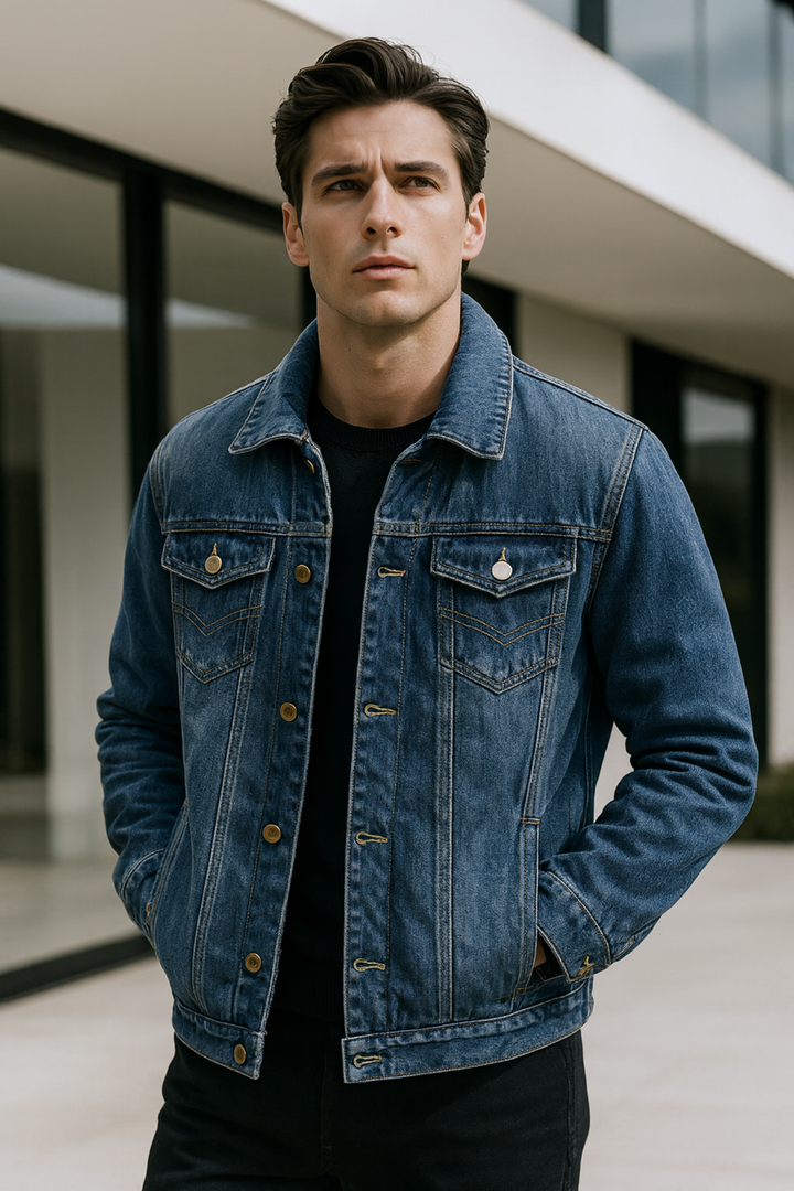 Elijah | Denim Jacket