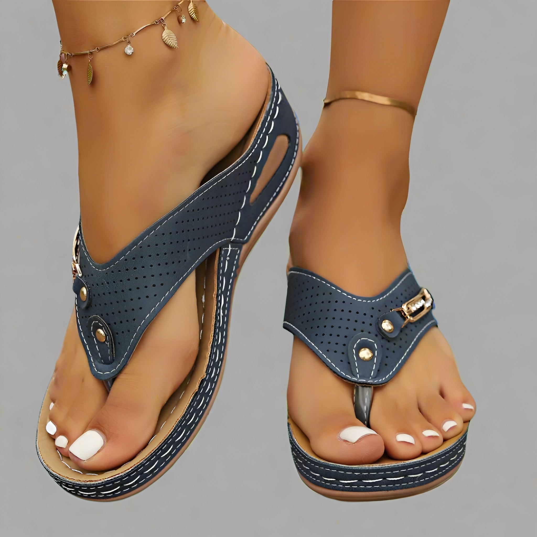 Astrid™ | Retro-Sandalen für Frauen mit Fußgewölbeunterstützung