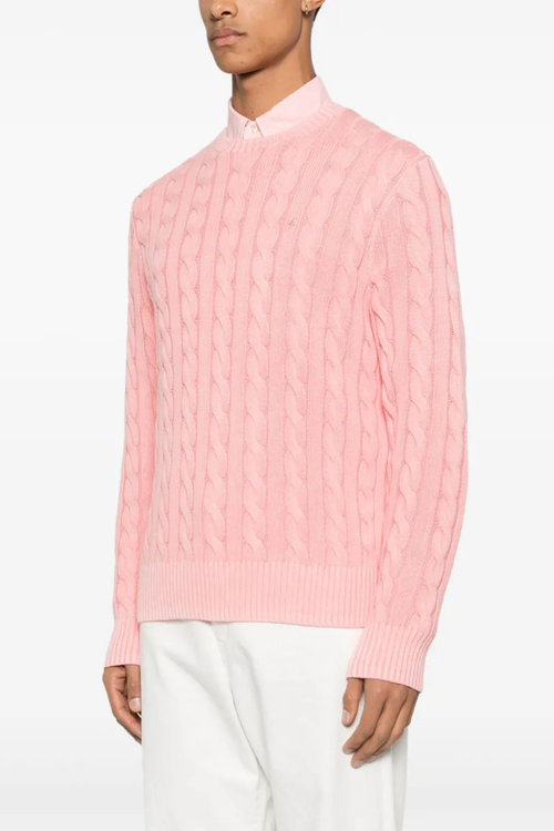 Rick | Cable-Knit Cashmere Jumper