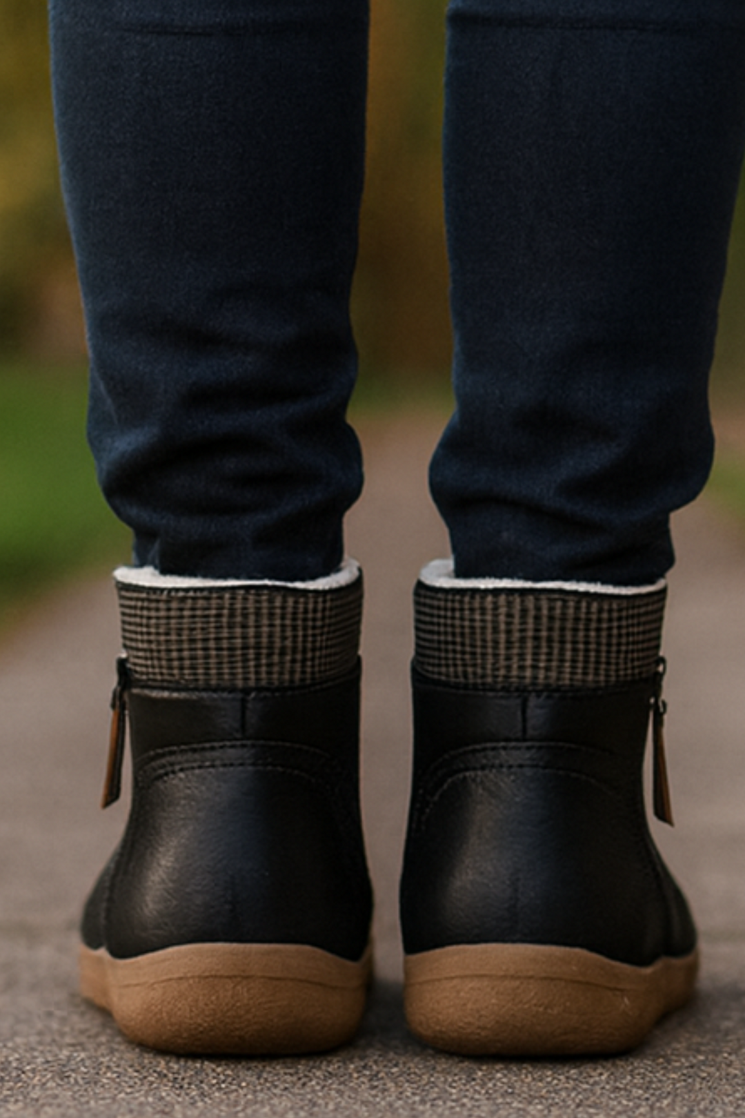 Geordie | Waterproof Orthopedic Leather Boots