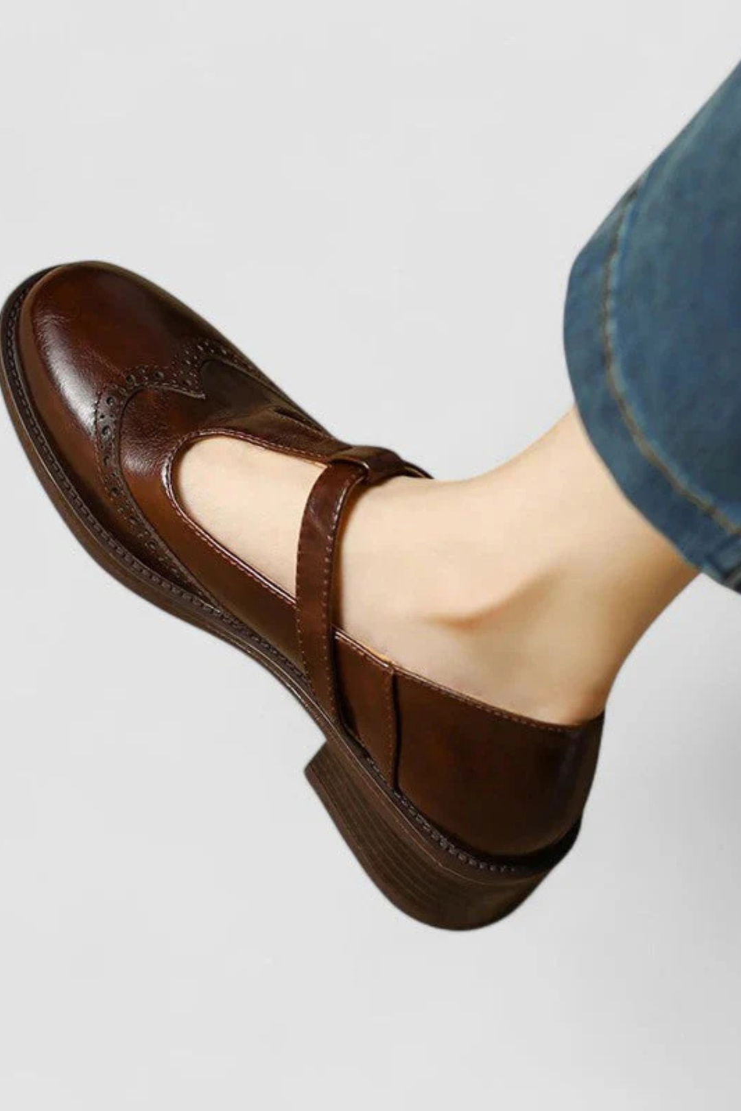 Livia | Klassische Ledersandale