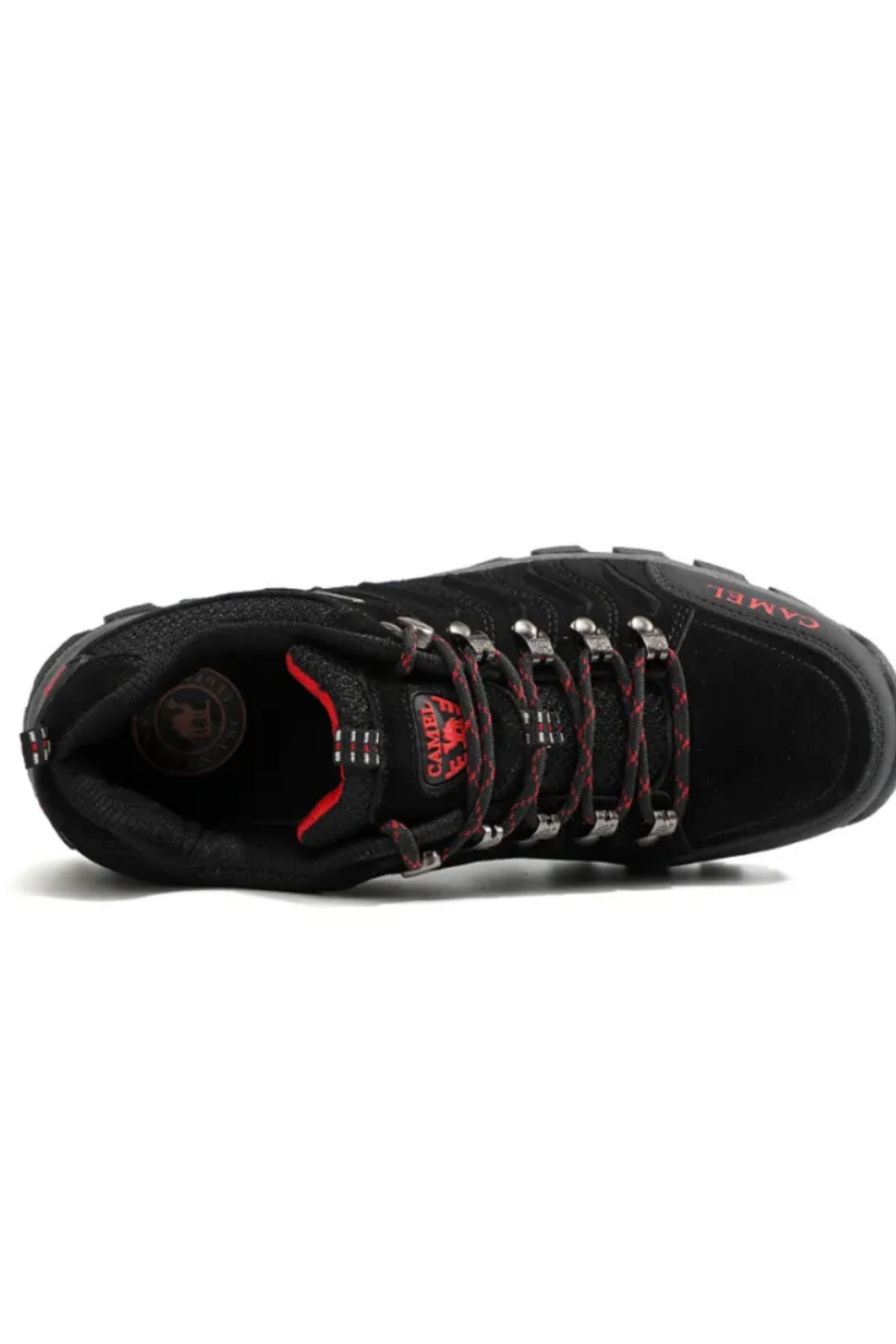 Amelio Innovative Wanderschuhe - Schwarz Rot