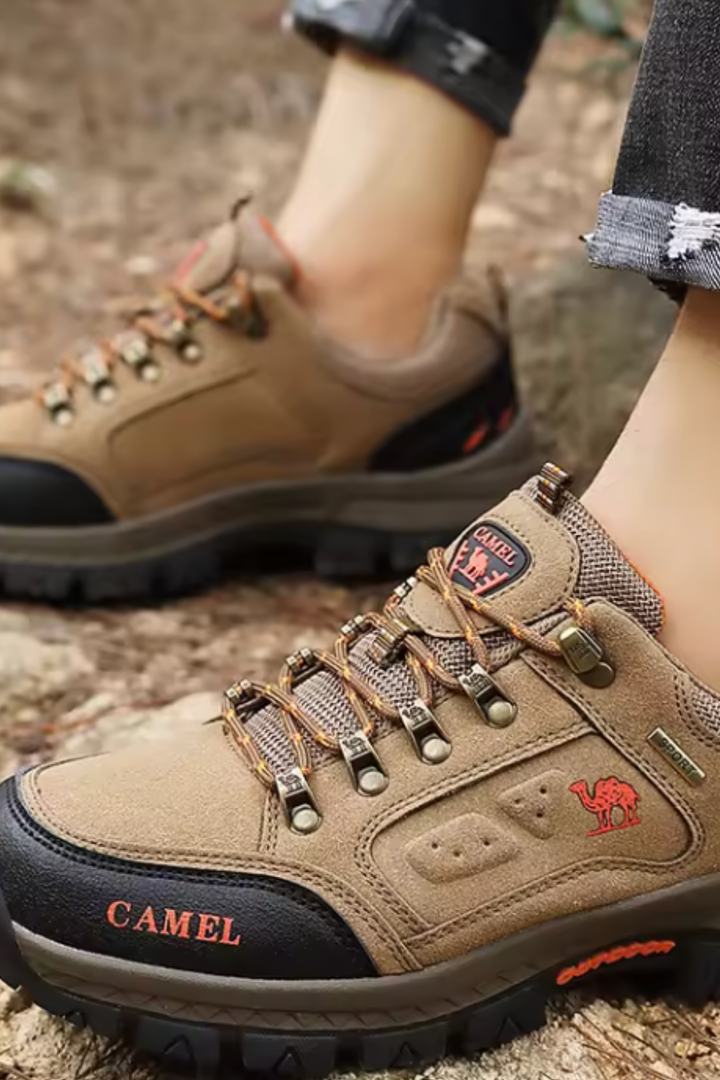 Amelio Innovative Wanderschuhe - Braun