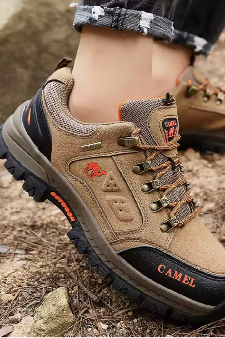 Amelio Innovative Wanderschuhe - Braun