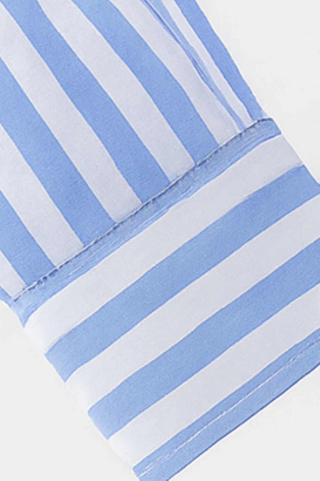 William Elegantes Gestreiftes Hemd - Hellblau