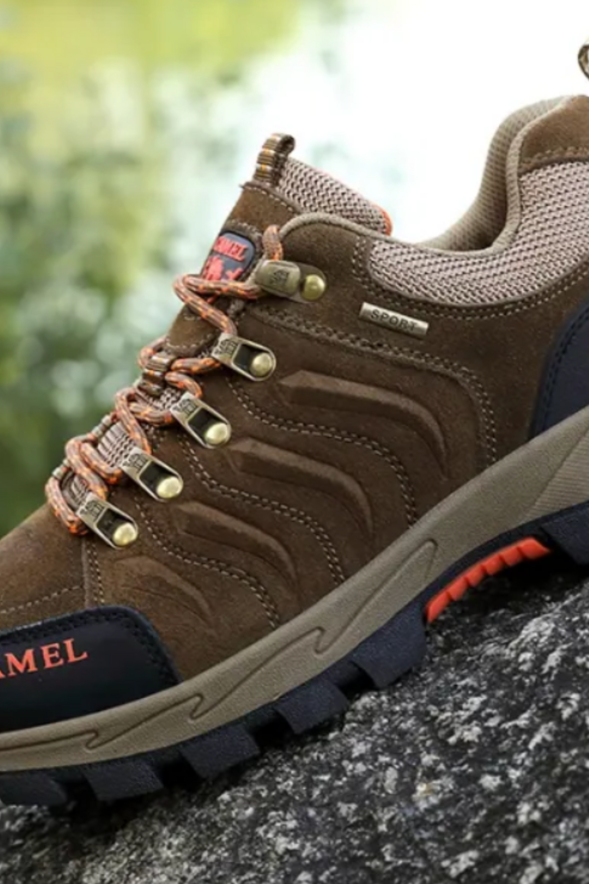 Amelio Innovative Wanderschuhe - Braun