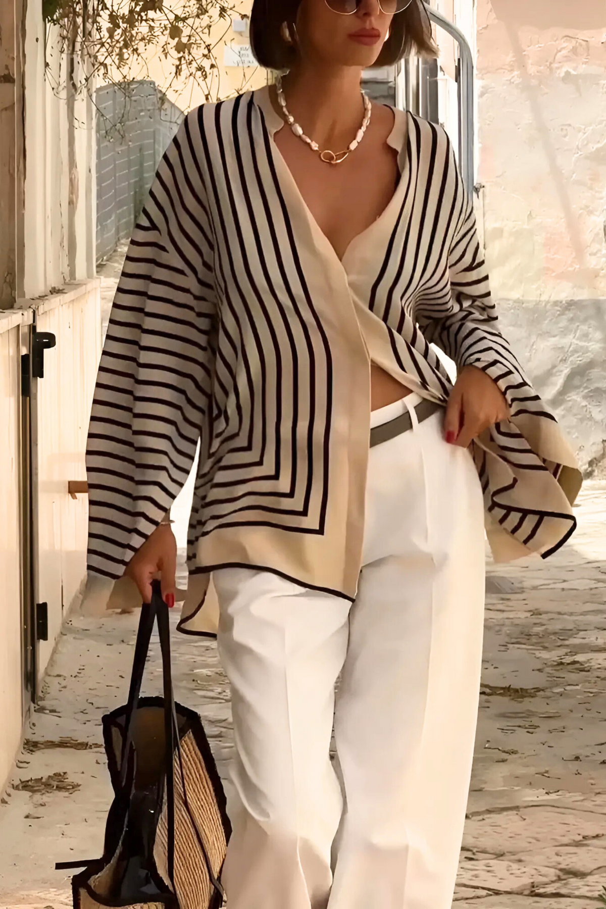 Ellin | Gestreifte Bluse