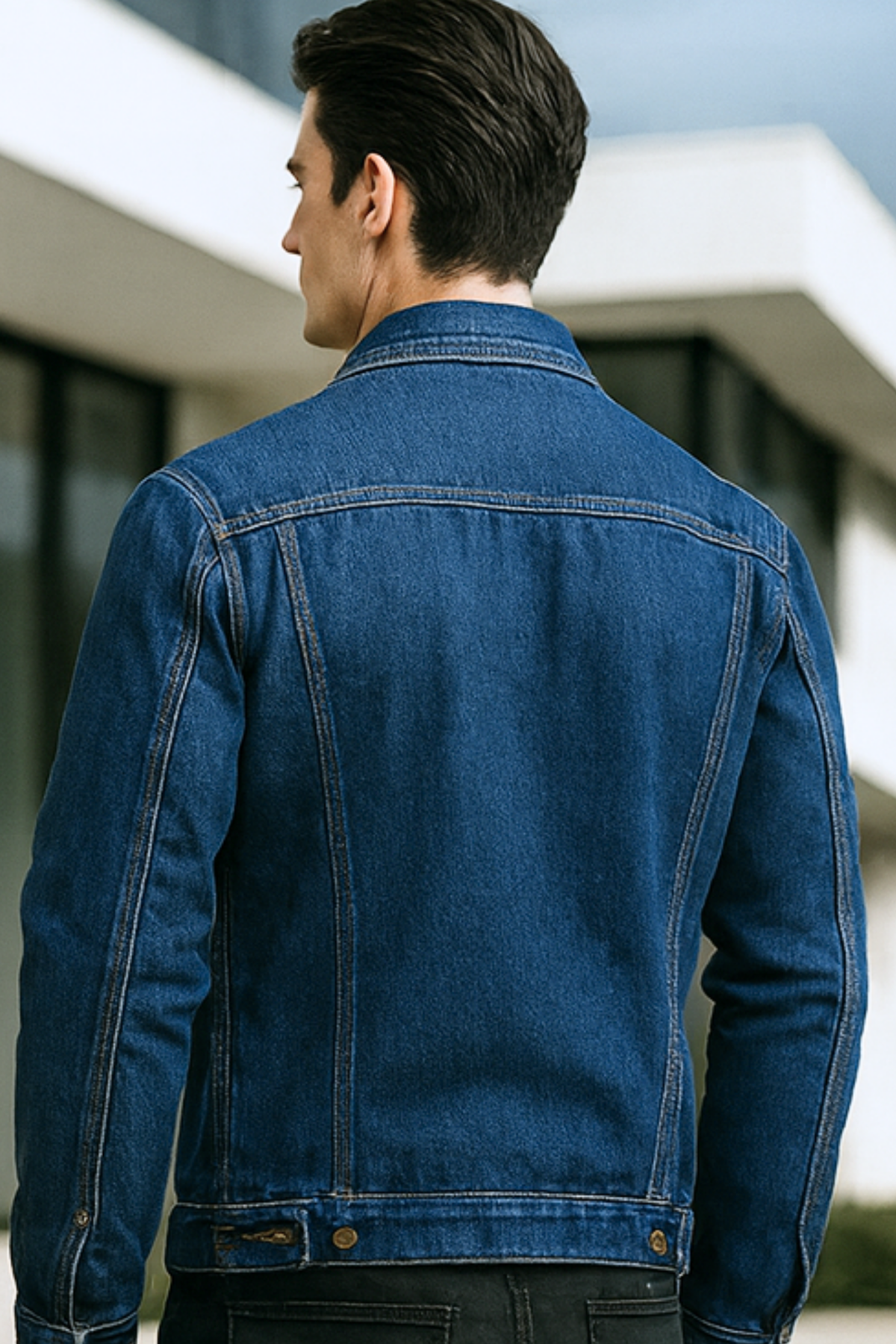 Elijah | Denim Jacket