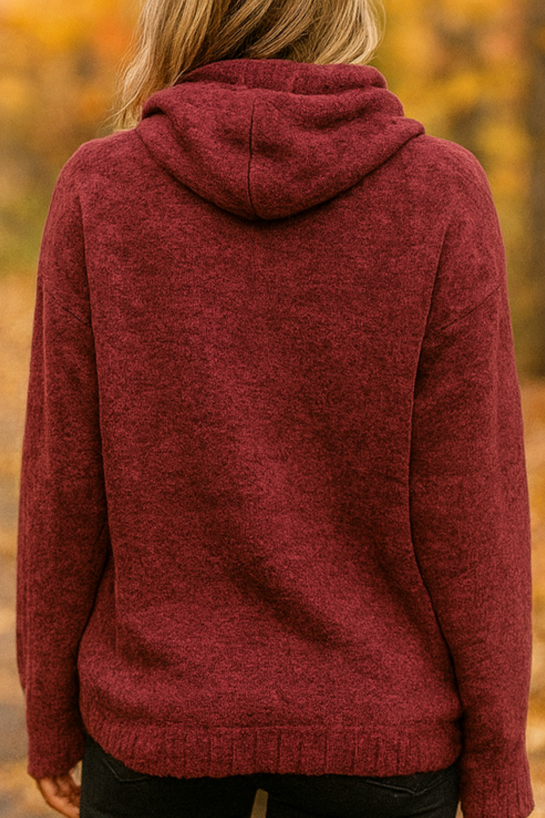 Xena | Long Sleeve Sweater mit Tasche