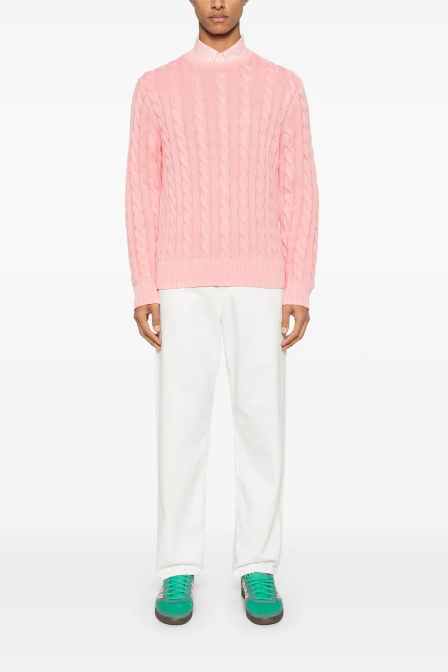 Rick Cashmere Cable-Knit Jumper