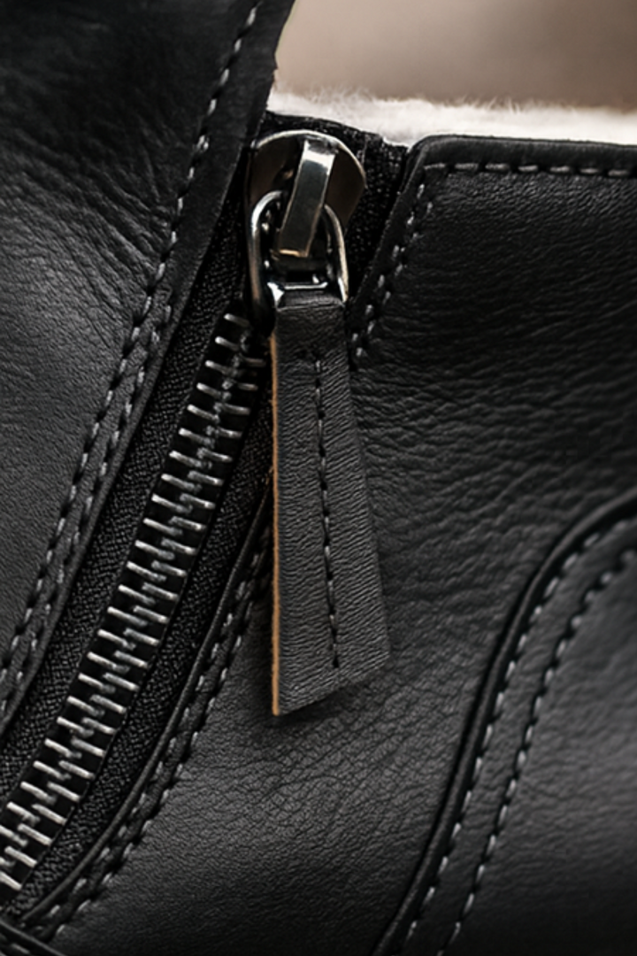 Geordie | Waterproof Orthopedic Leather Boots