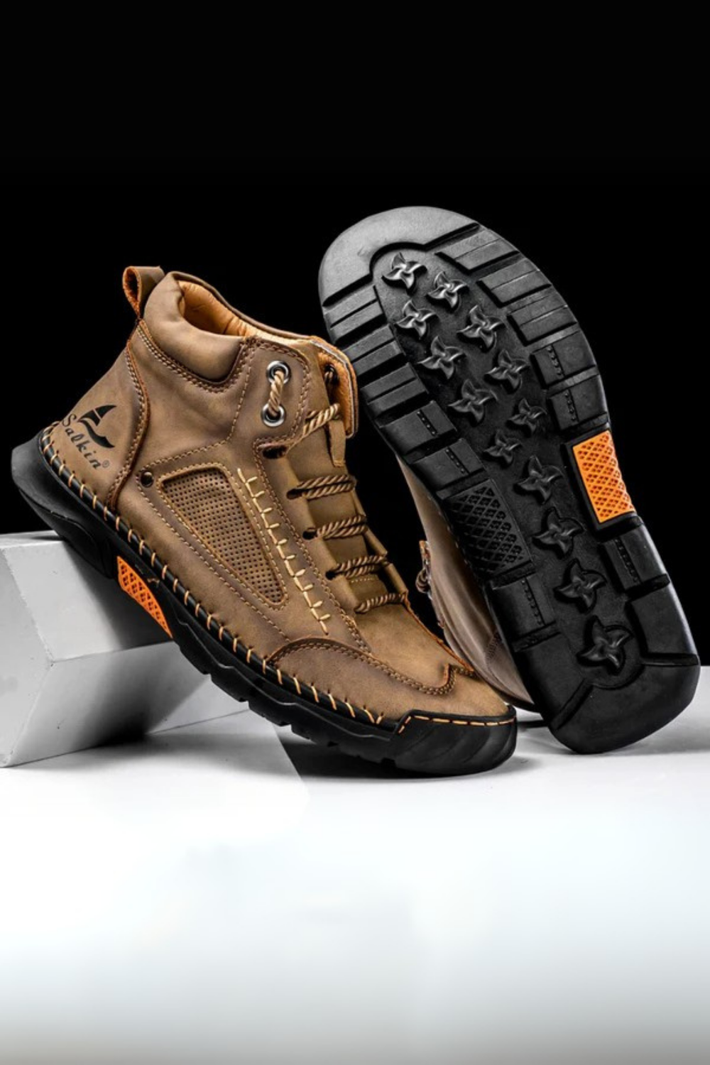Moriarty | Leder High Top Schuhe