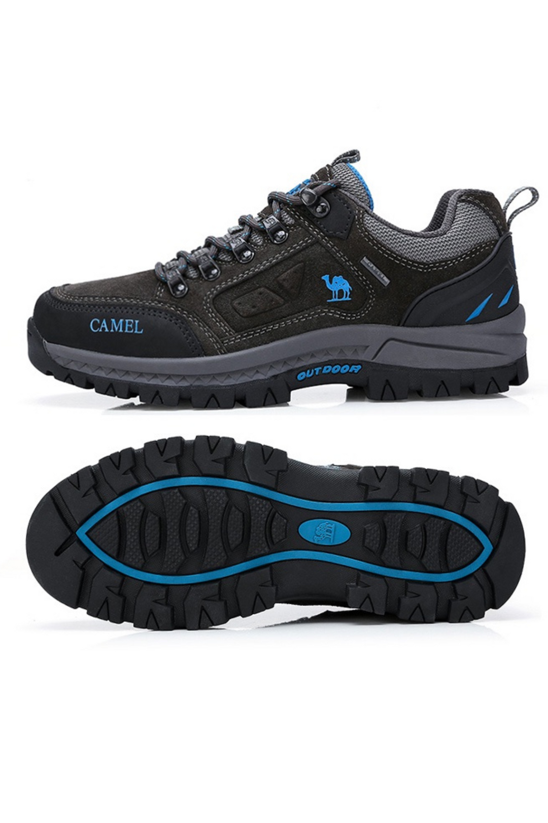 Amelio Innovative Wanderschuhe - Hellgrau