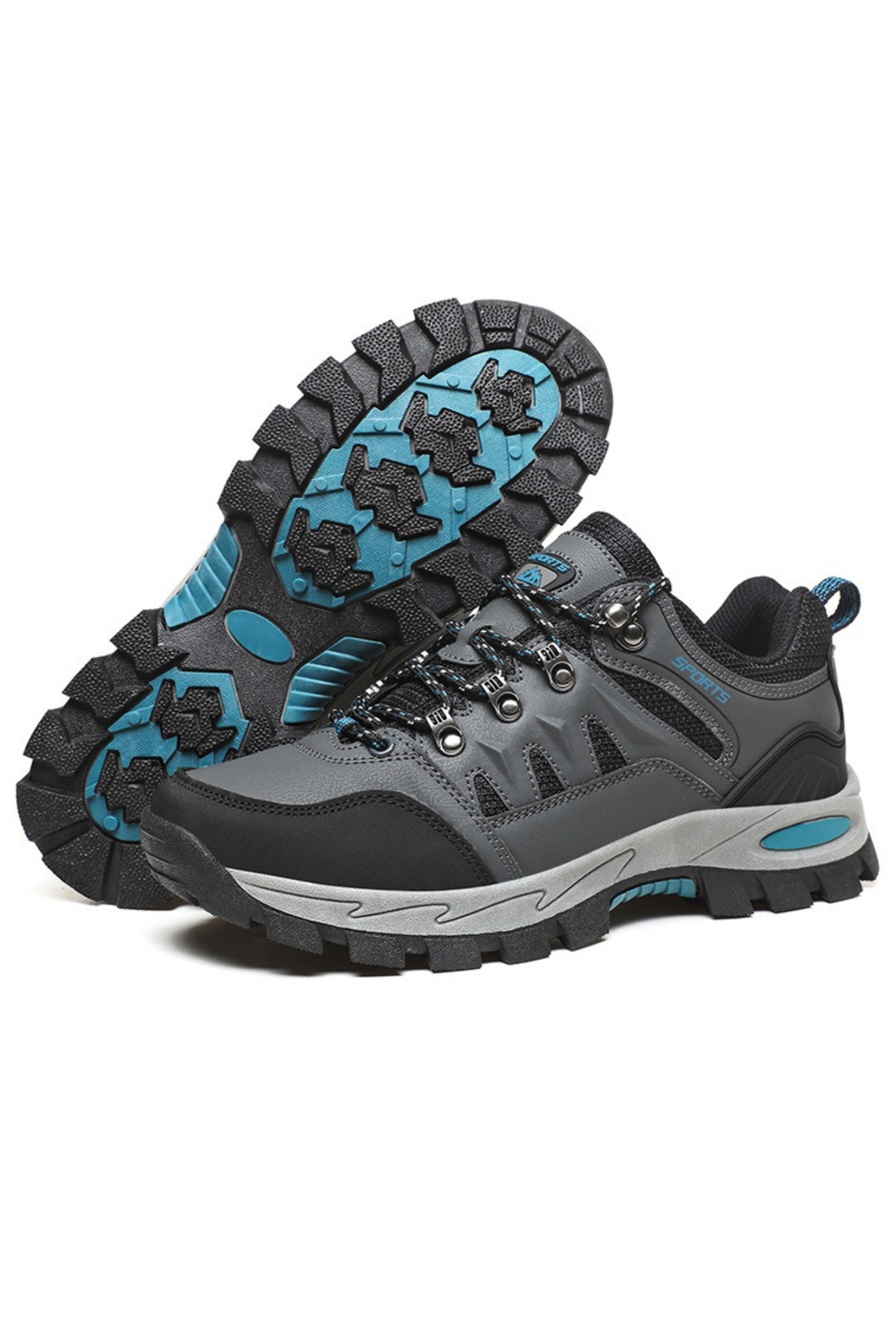 Amelio Innovative Wanderschuhe - Hellgrau