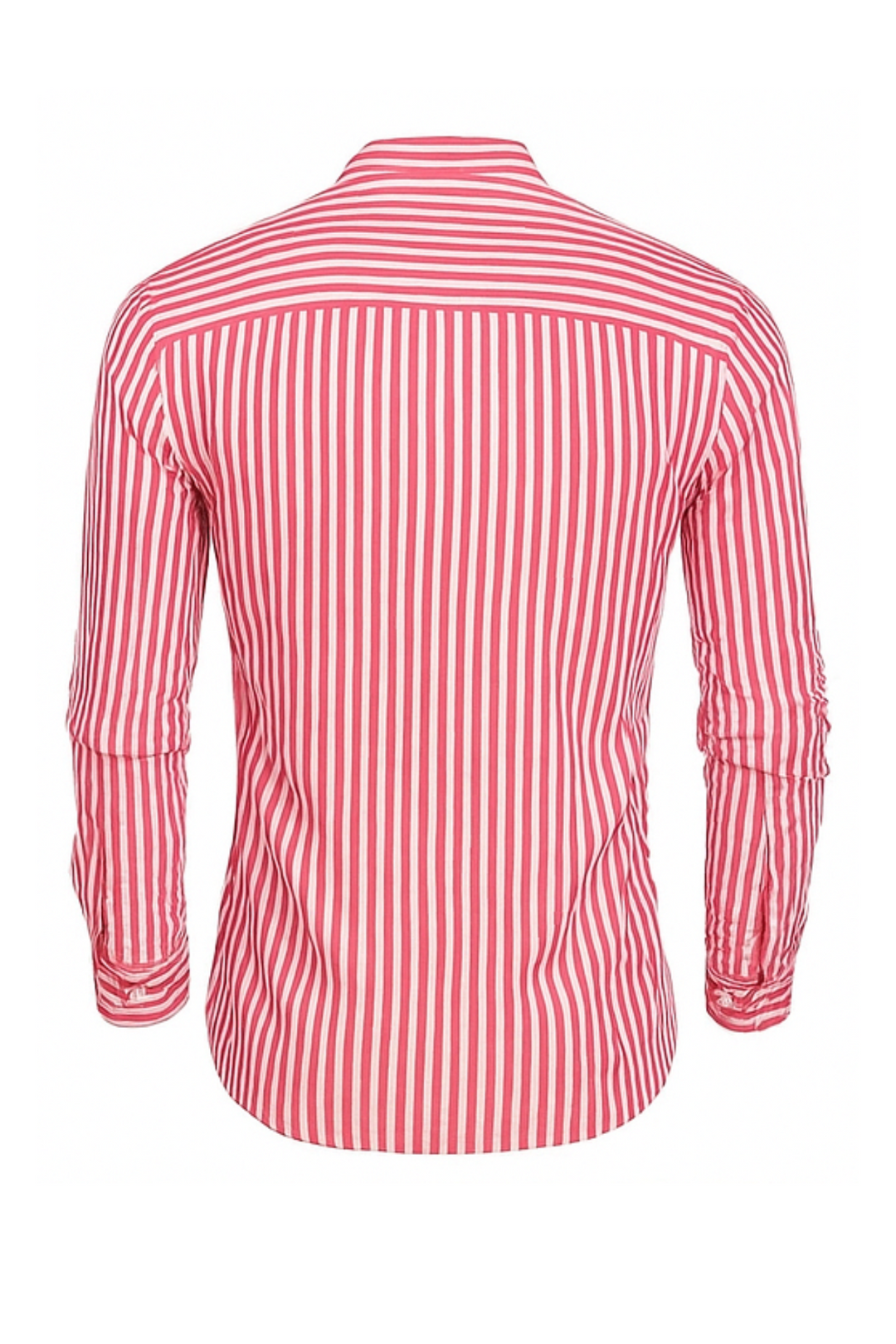 William Elegantes Gestreiftes Hemd - Rosa