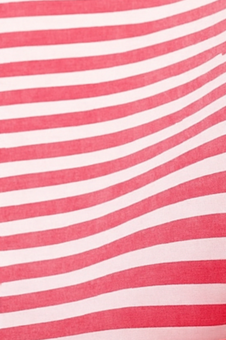 William Elegantes Gestreiftes Hemd - Rosa