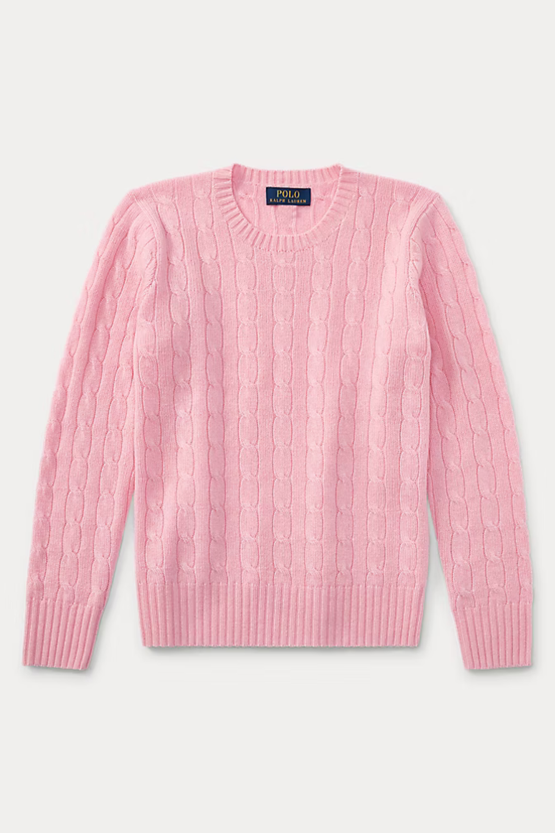 Rick | Cable-Knit Cashmere Jumper