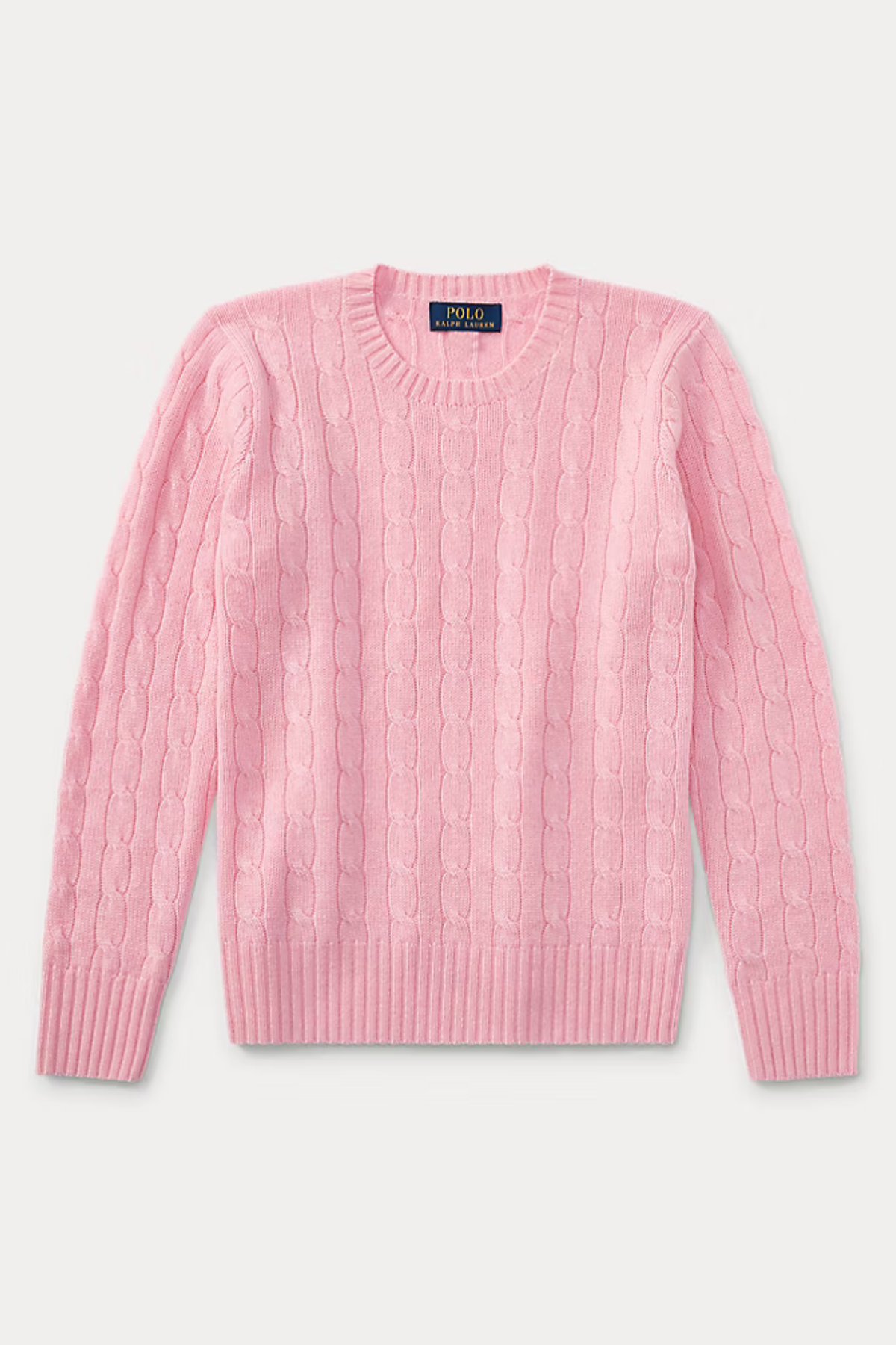 Rick | Cable-Knit Cashmere Jumper