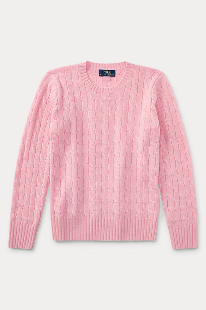 Rick | Cable-Knit Cashmere Jumper