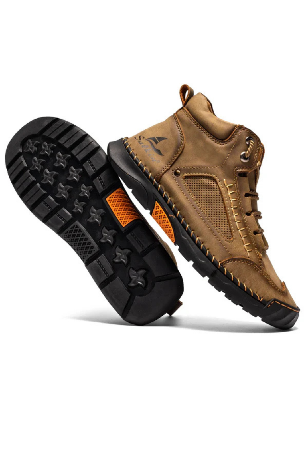 Moriarty | Leder High Top Schuhe