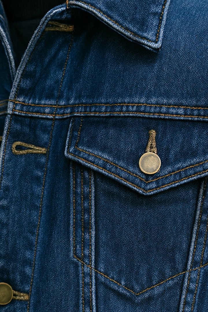 Elijah | Denim Jacket