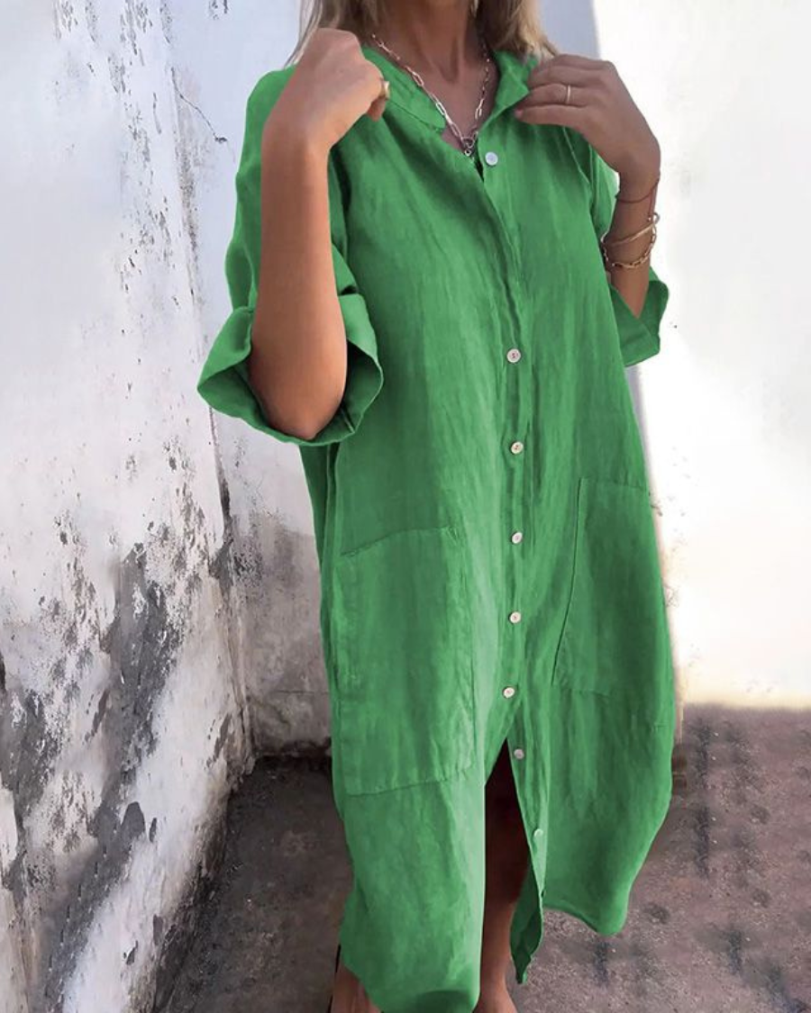 Tasoula | Küstenhemdkleid