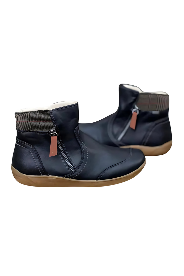 Geordie | Waterproof Orthopedic Leather Boots