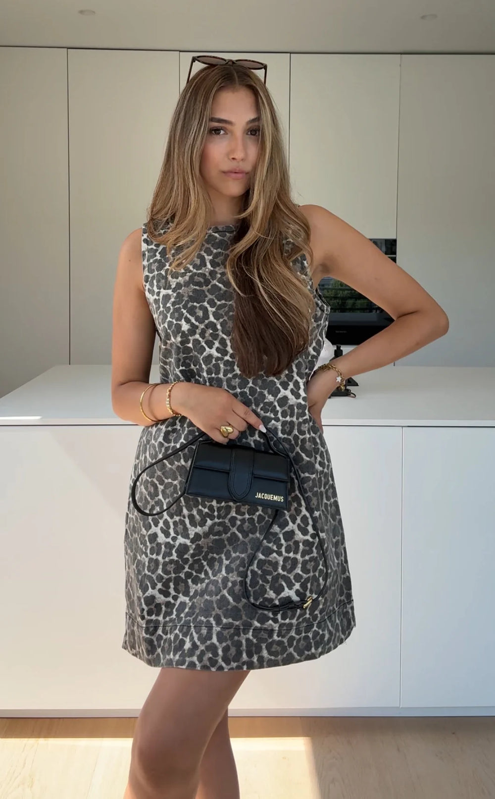 Leo | Stretch-Denim-Kleid