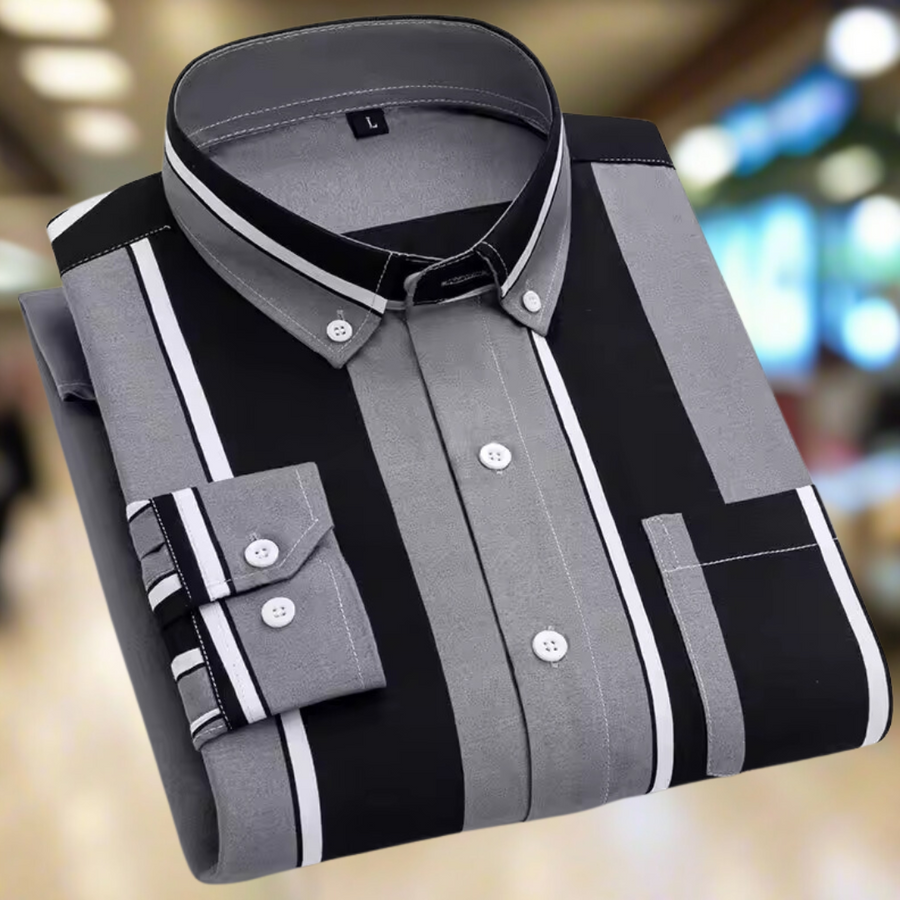 Oscar Striped Dress Shirt