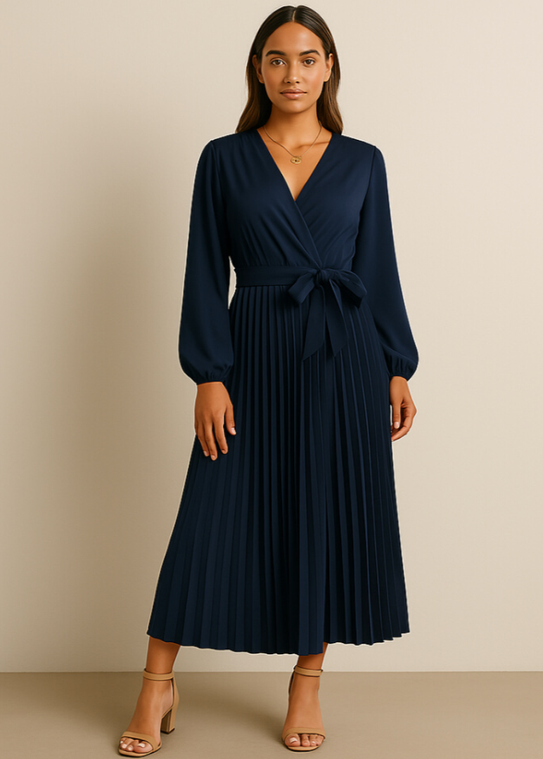 Naomi Maxi Dress with Ruffles