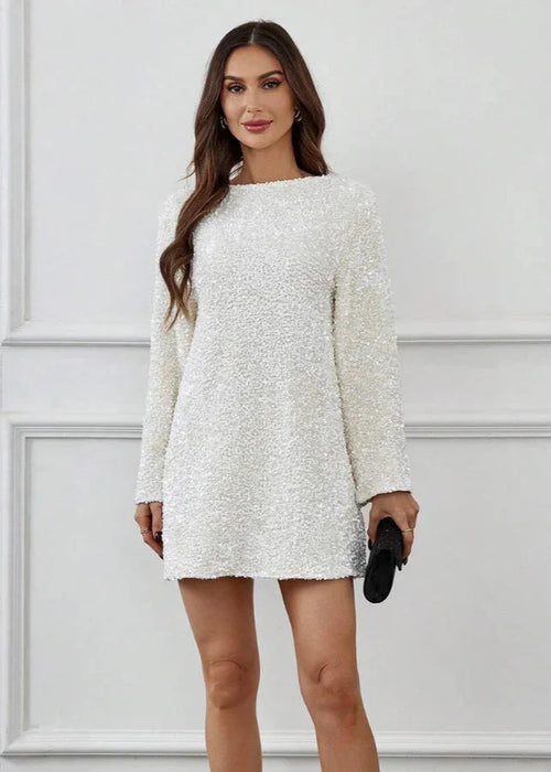 Amy | Sparkle Dress Dress