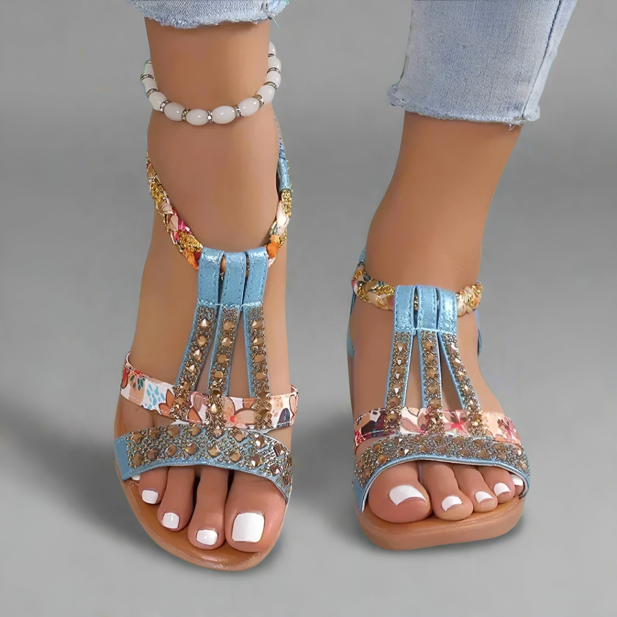 Ragnhild™ | Elegante Boho-Sandalen für den Sommer