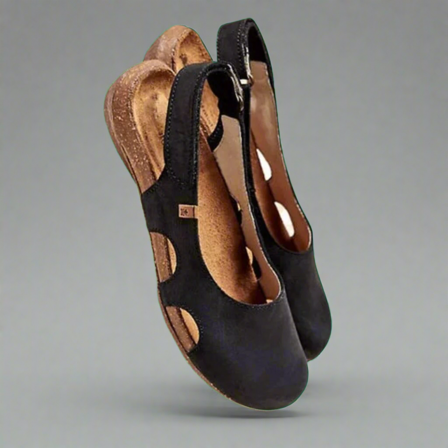 Kaja Ergonomic Comfort Sandals with Cushioned Arch Support