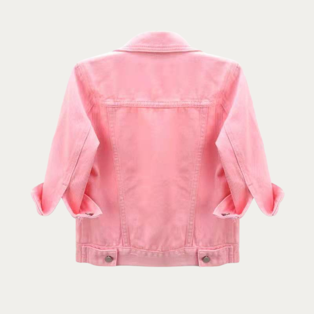 MIREYA™ | Lässige Charm-Jeansjacke