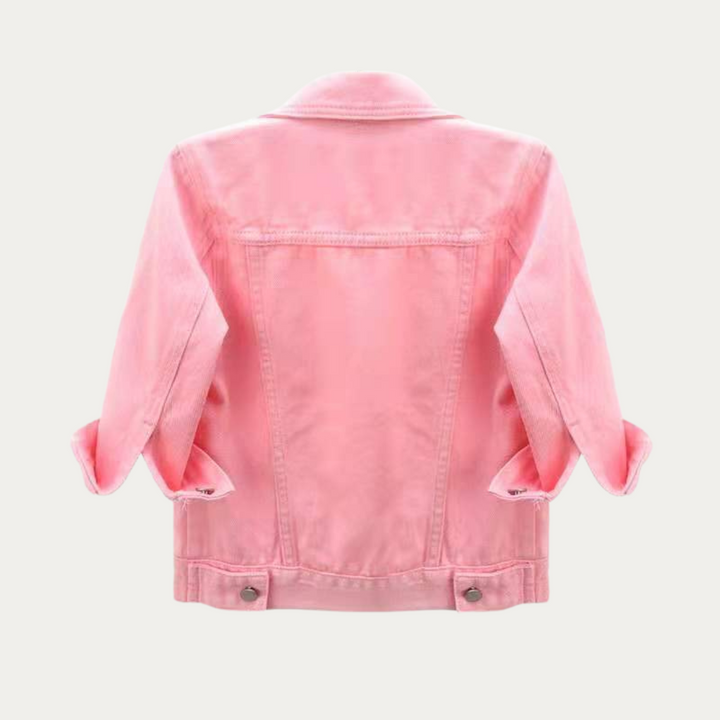 MIREYA™ | Lässige Charm-Jeansjacke