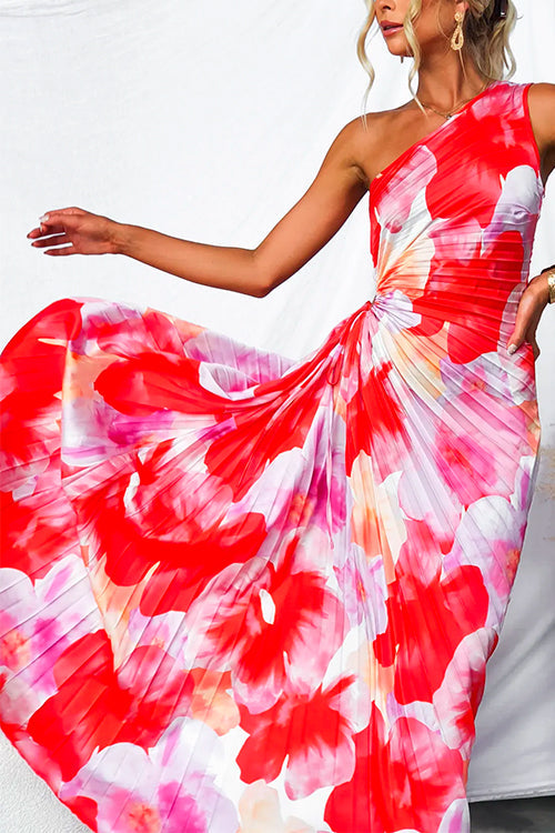 Katie – Sommerkleid mit Falten (Fast ausverkauft)