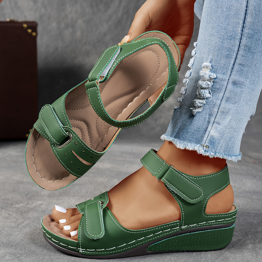 Marlowe™ | Elegante orthopädische Sandalen